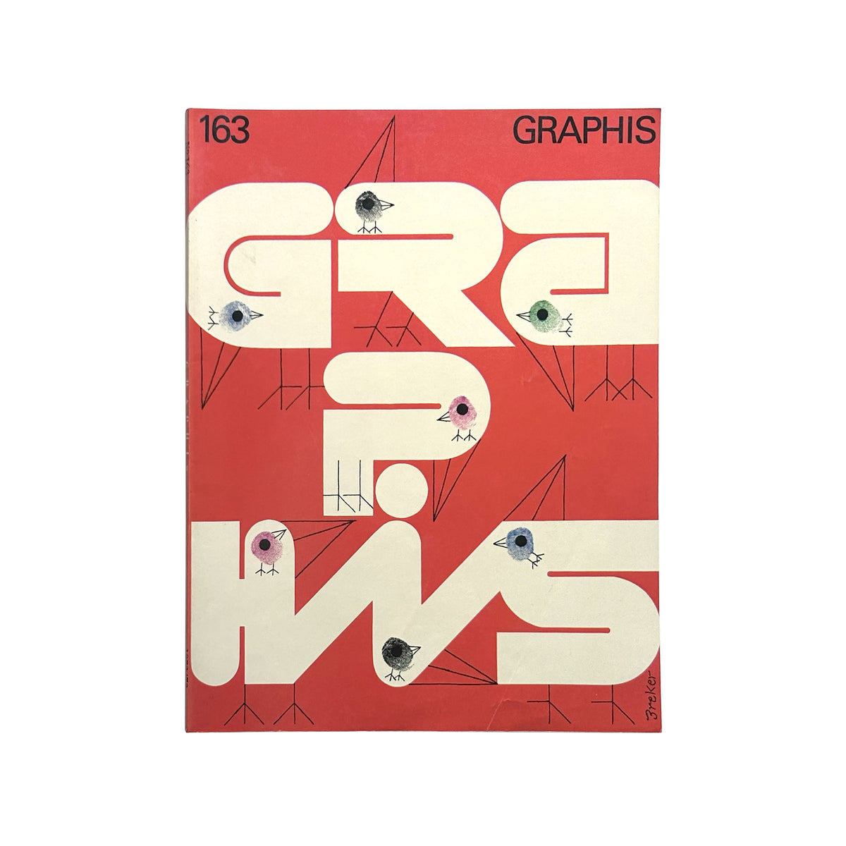 Graphis n°163 (September/October 1977)