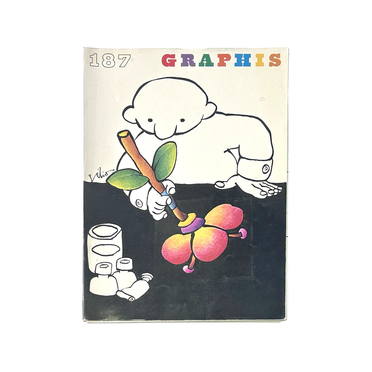 Graphis n°187 (January/February 1977)