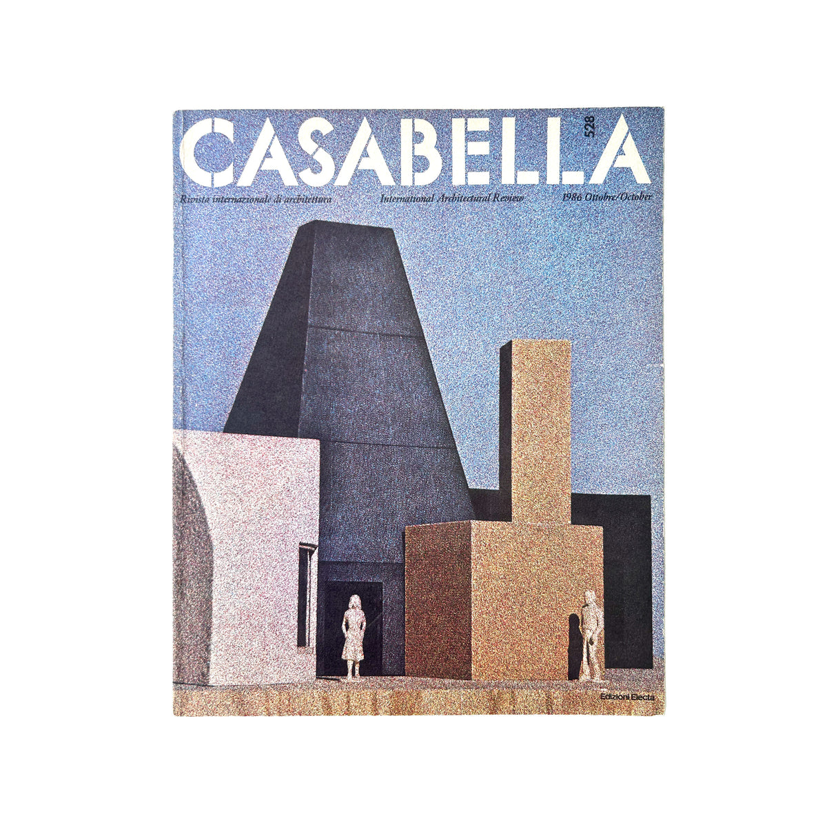 Casabella 528 (October 1986)
