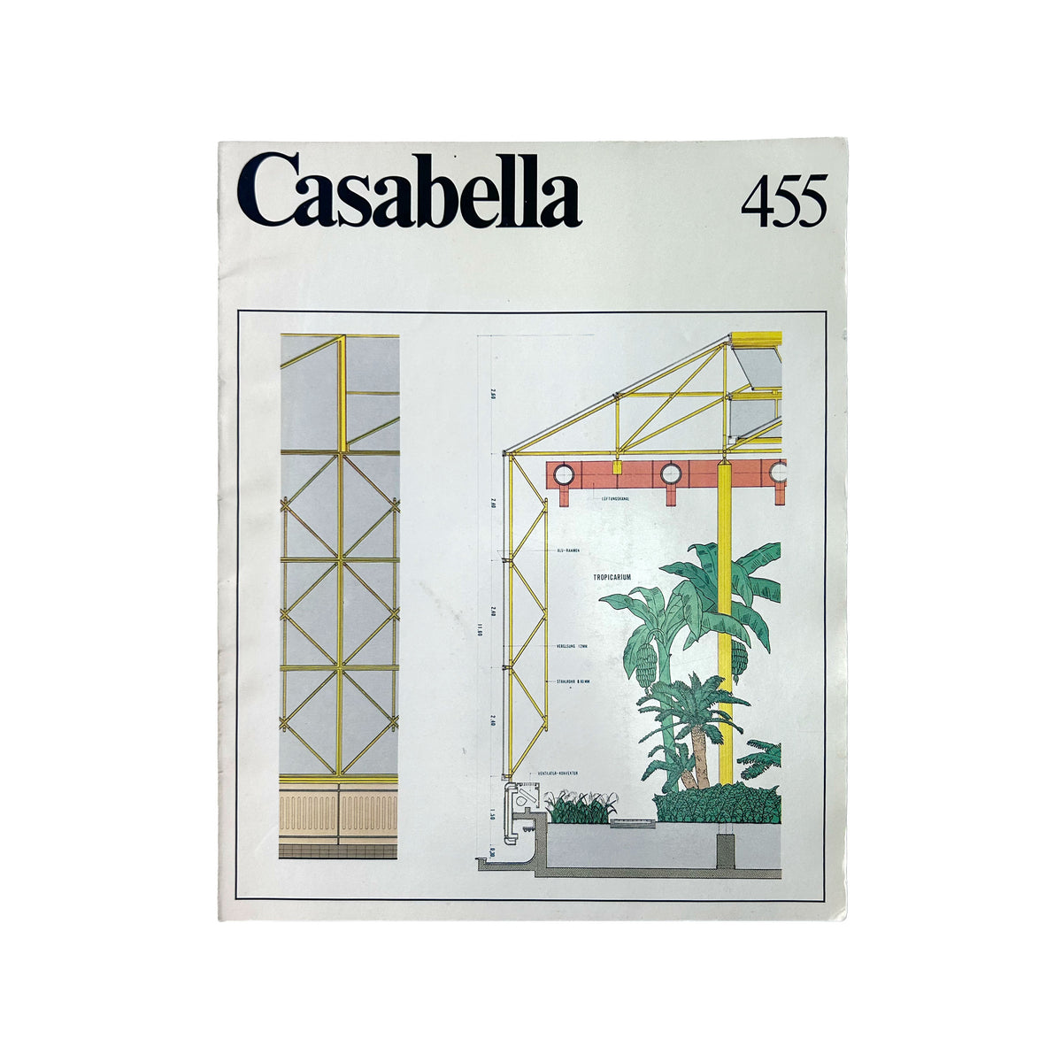 Casabella 455 (February 1980)