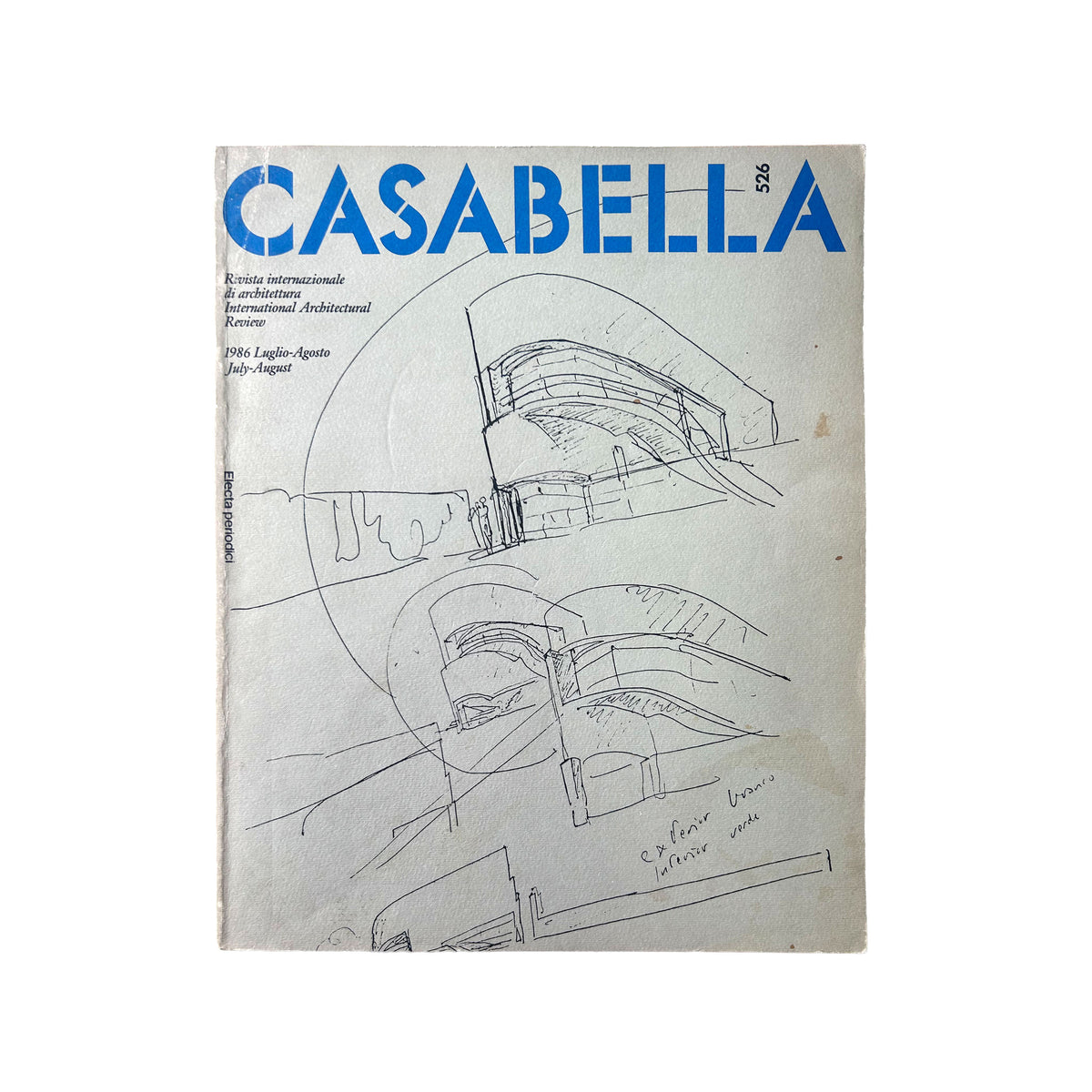 Casabella 526 (July 1986)
