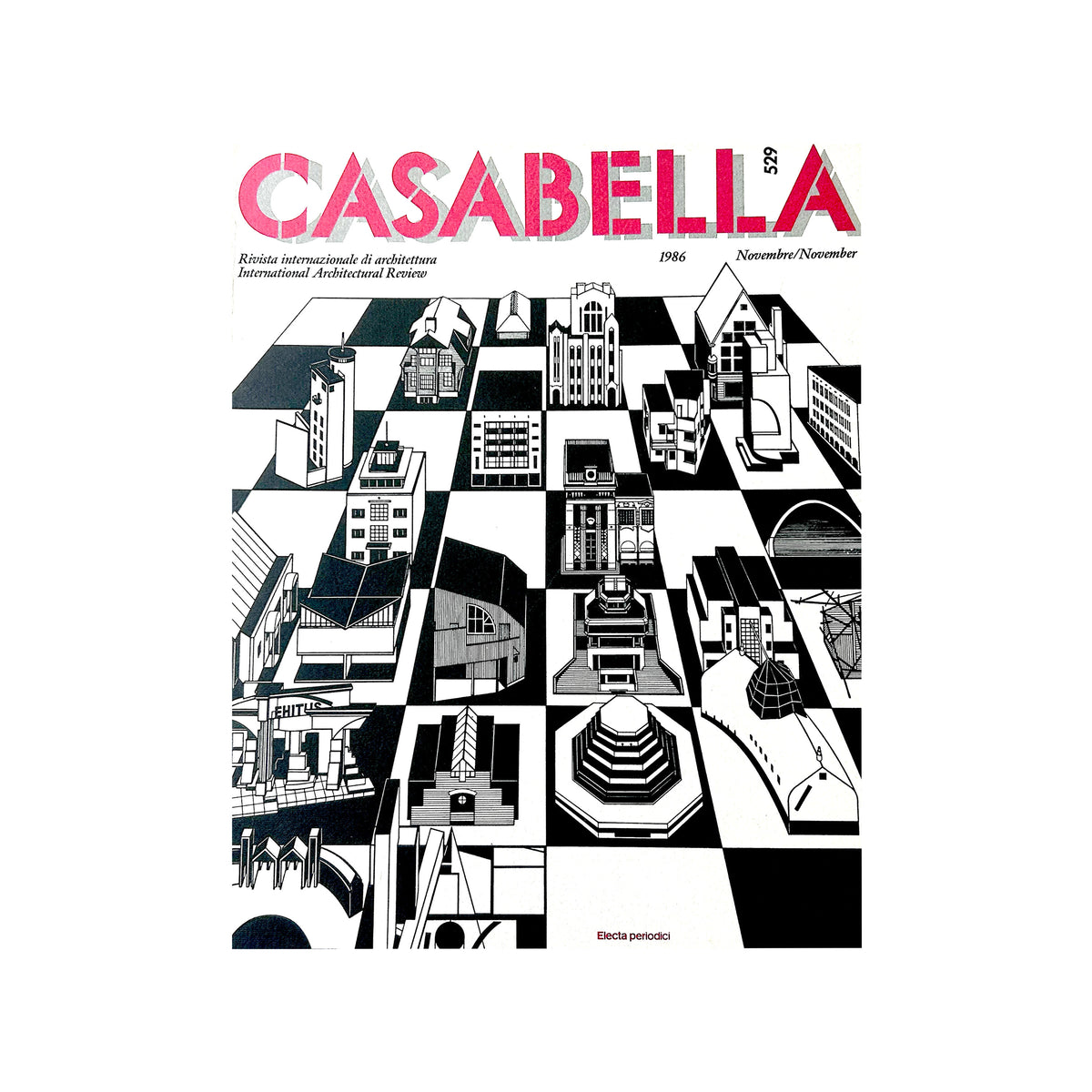Casabella 529 (November 1986)