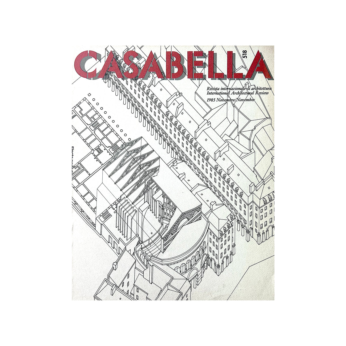 Casabella 518 (November 1985)