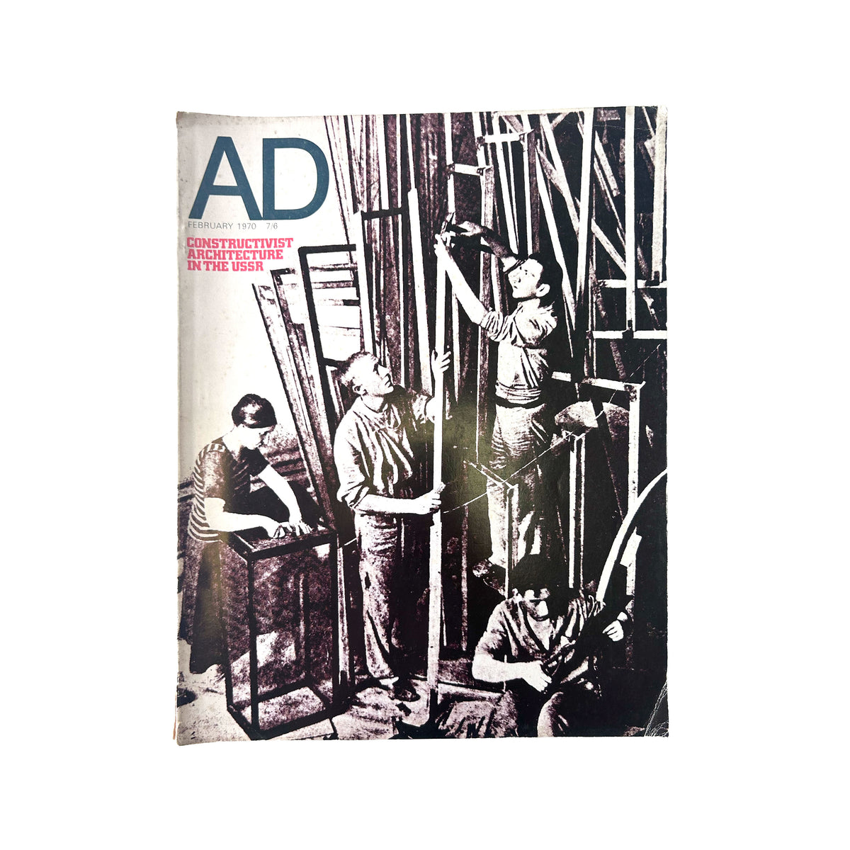 AD: Architectural Design (February 1970)
