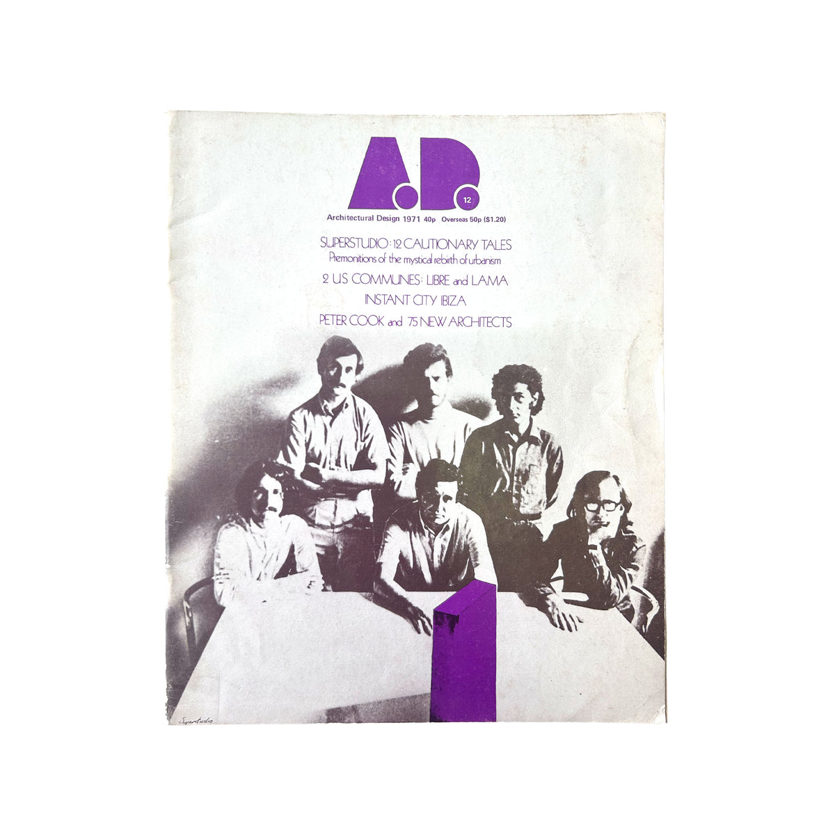 AD: Architectural Design (1971)