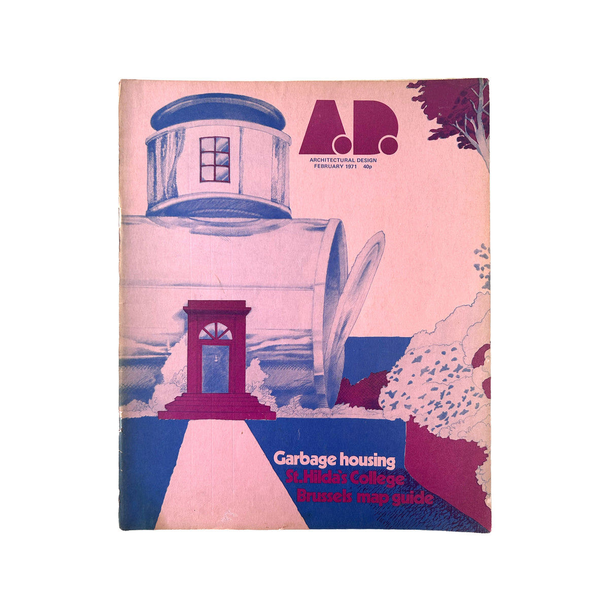 AD : Architectural Design (February 1971)