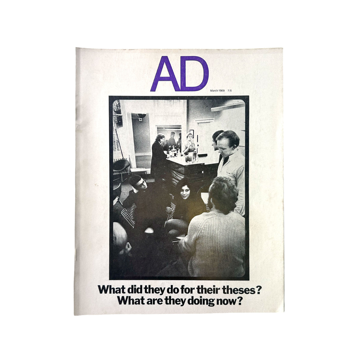 AD: Architectural Design (March 1969)