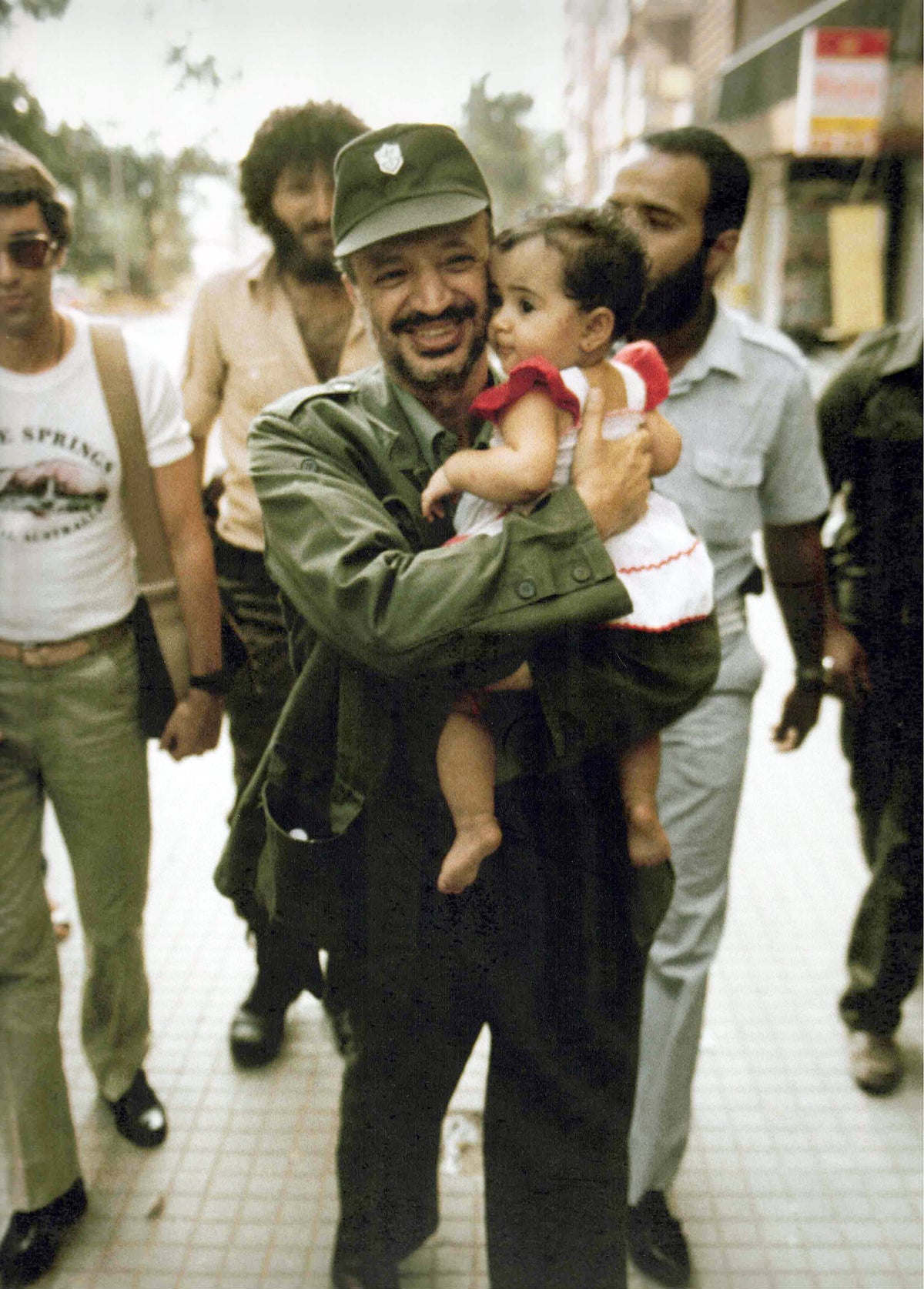 Archives Yan Morvan: Yasser Arafat (1982-1983)