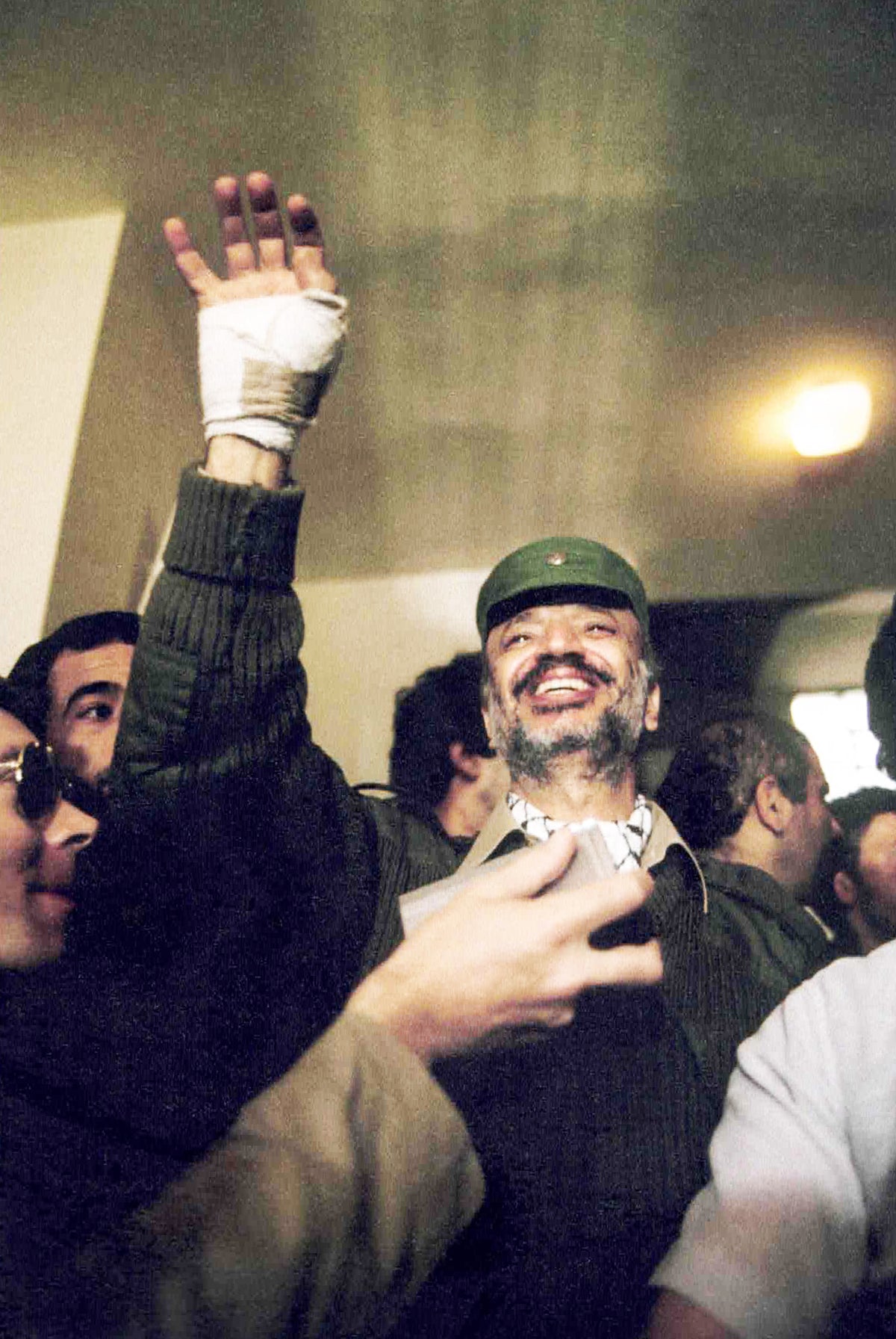Archives Yan Morvan: Yasser Arafat (1982-1983)