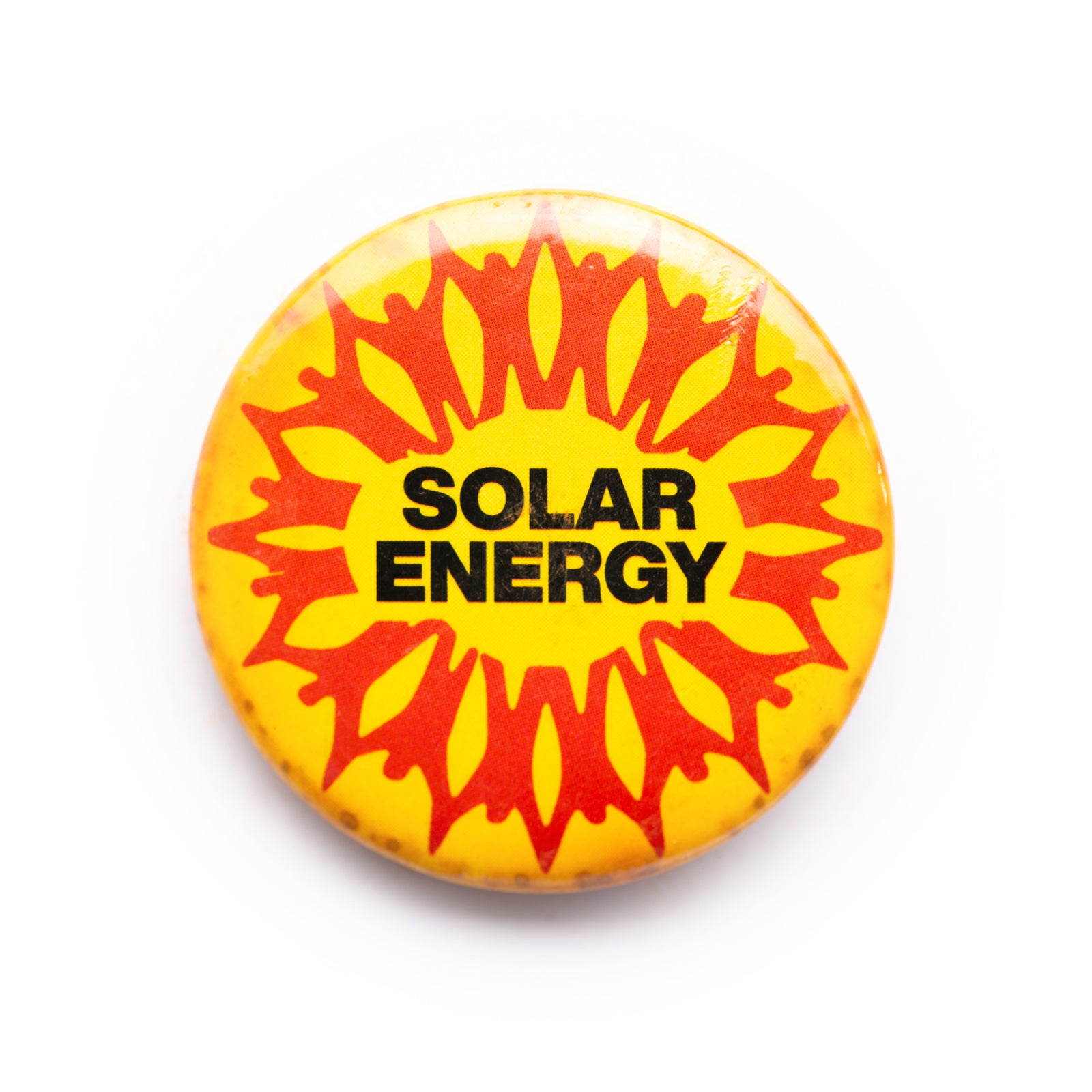 "Solar Power" button pin