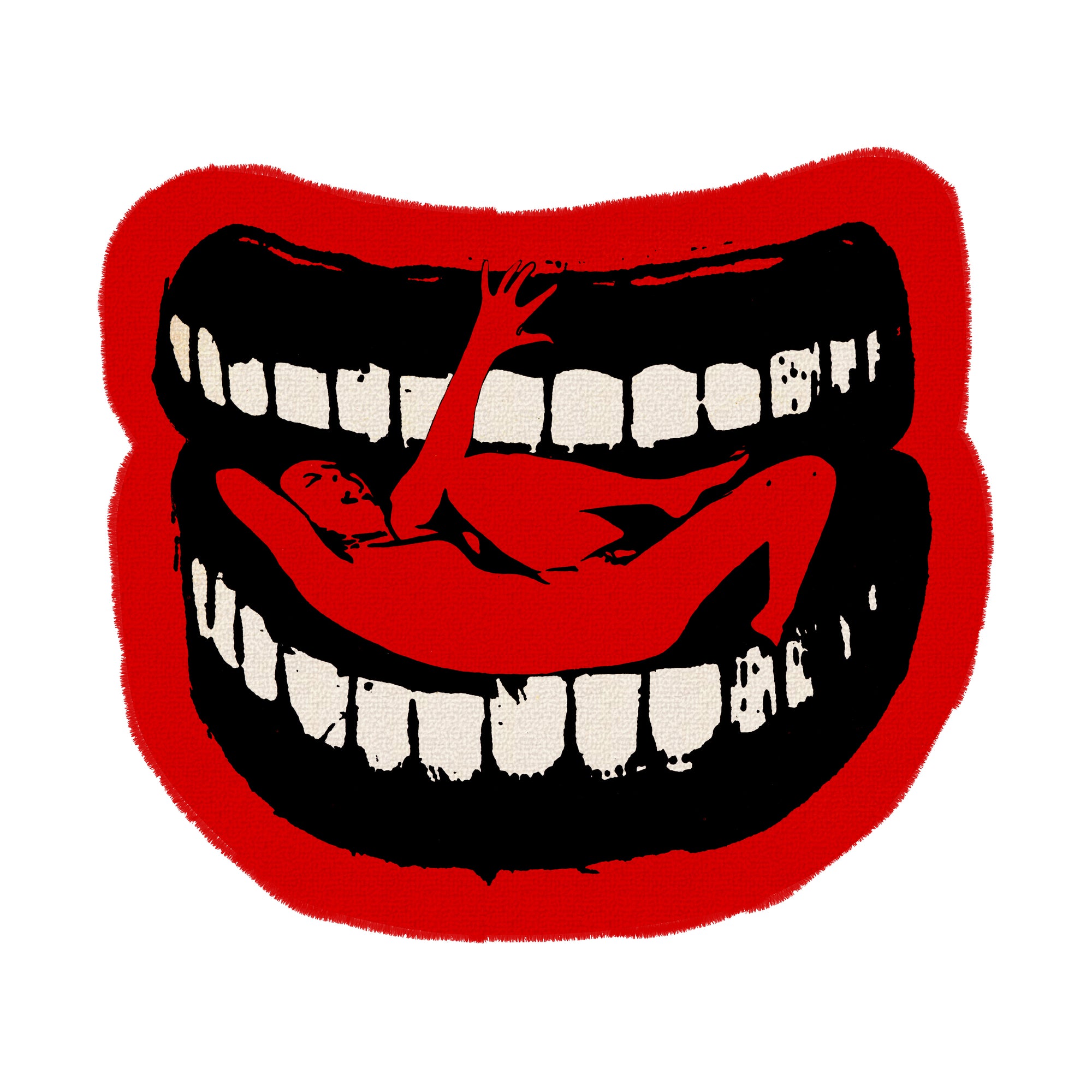 "The Smile" rug (made on demand)