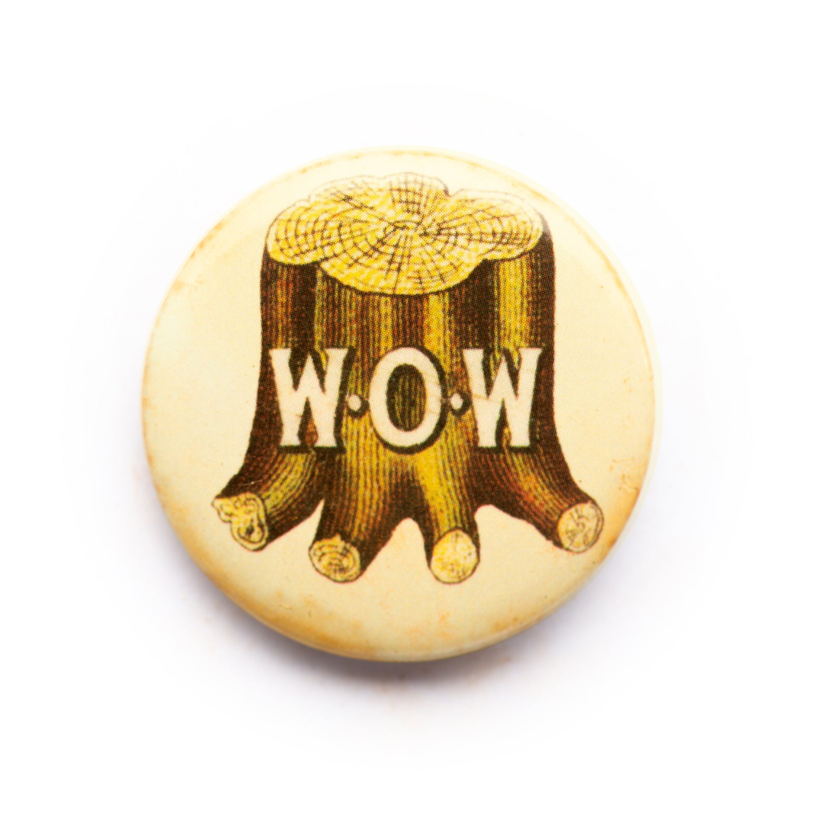 "WOW" button pin