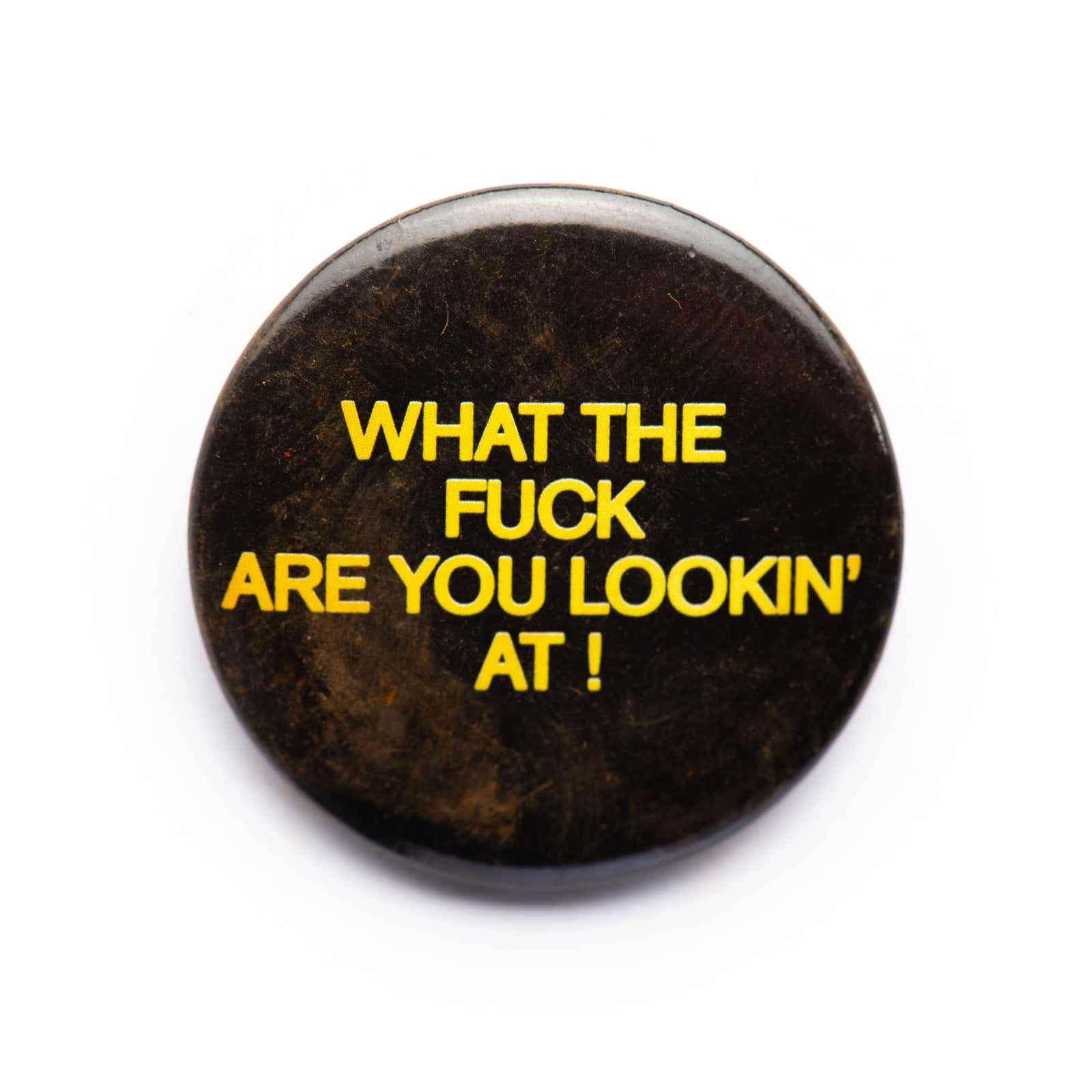 "What The F*ck…" button pin