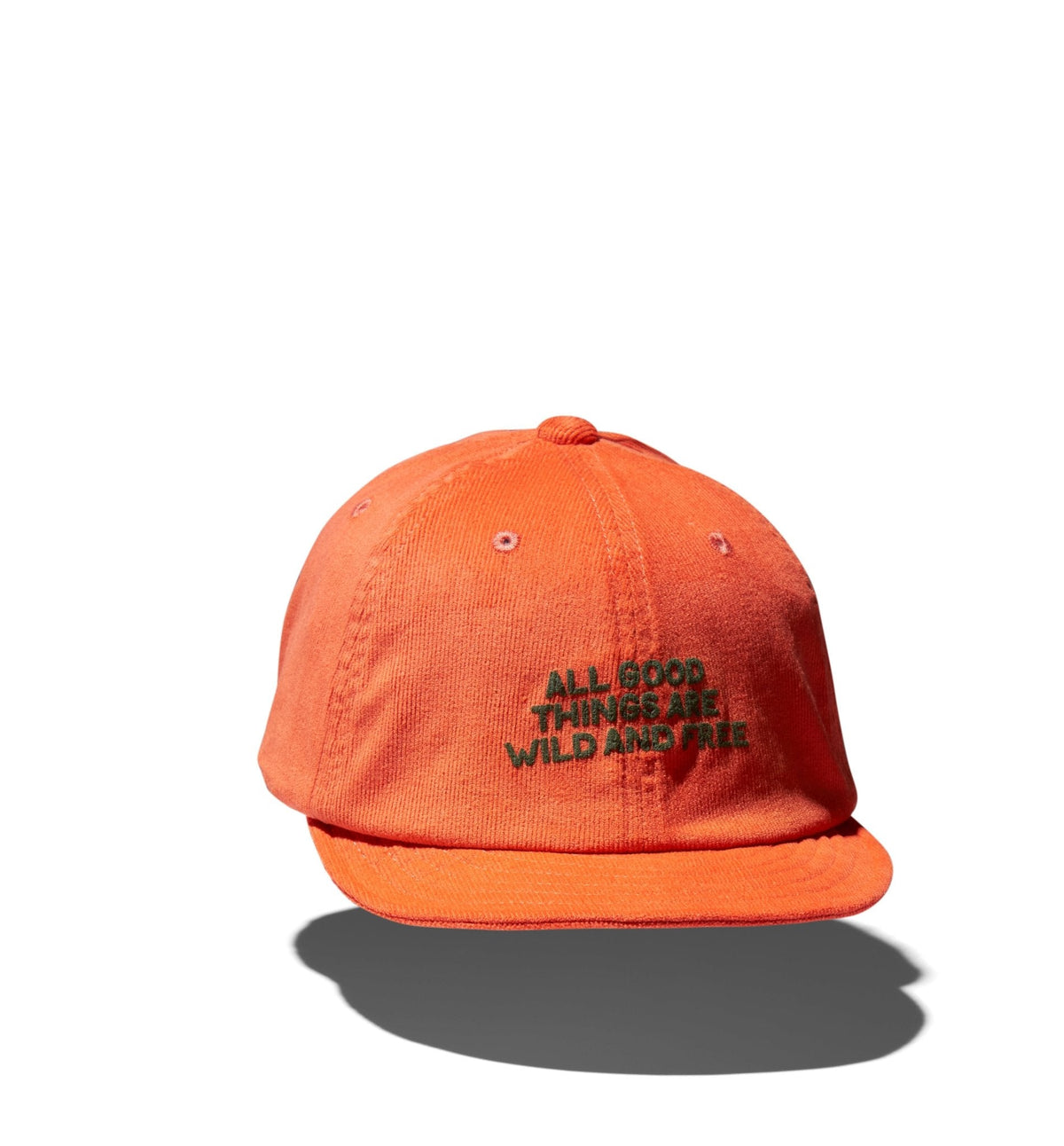 "ALL GOOD THINGS ARE WILD AND FREE" CAP - DIE DREI BERGE