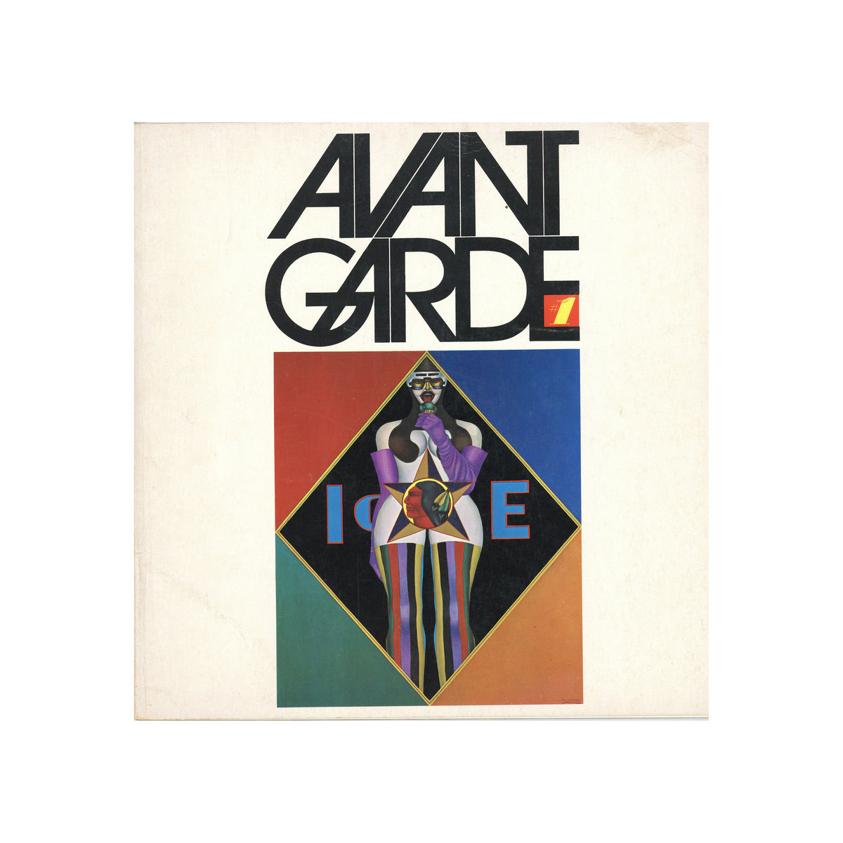 AVANT GARDE n°1 (January 1968)