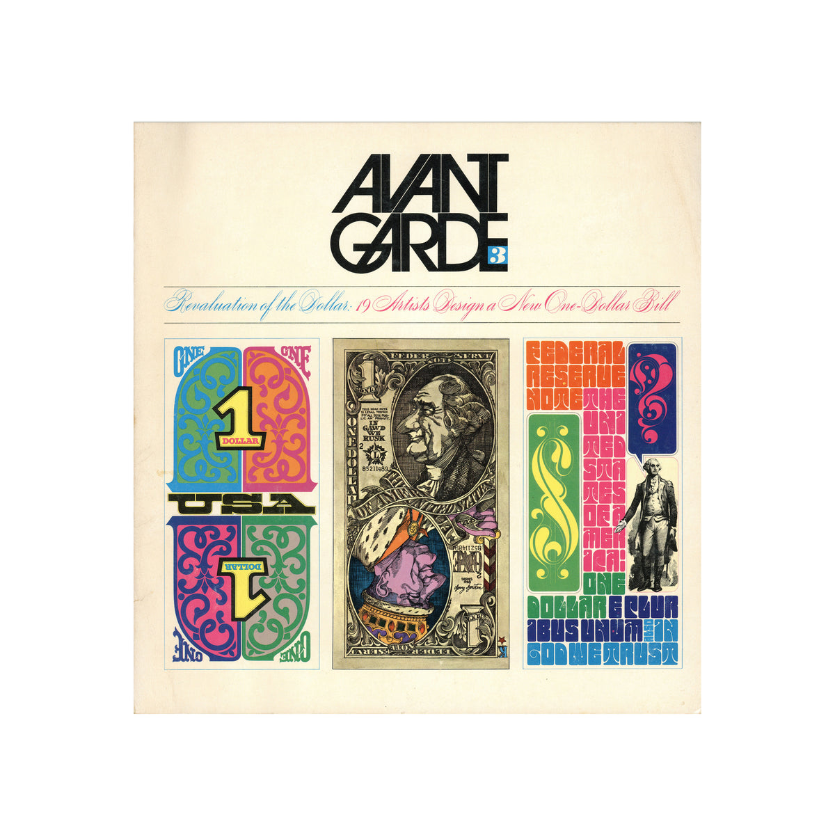 AVANT GARDE n°3 (May 1968)