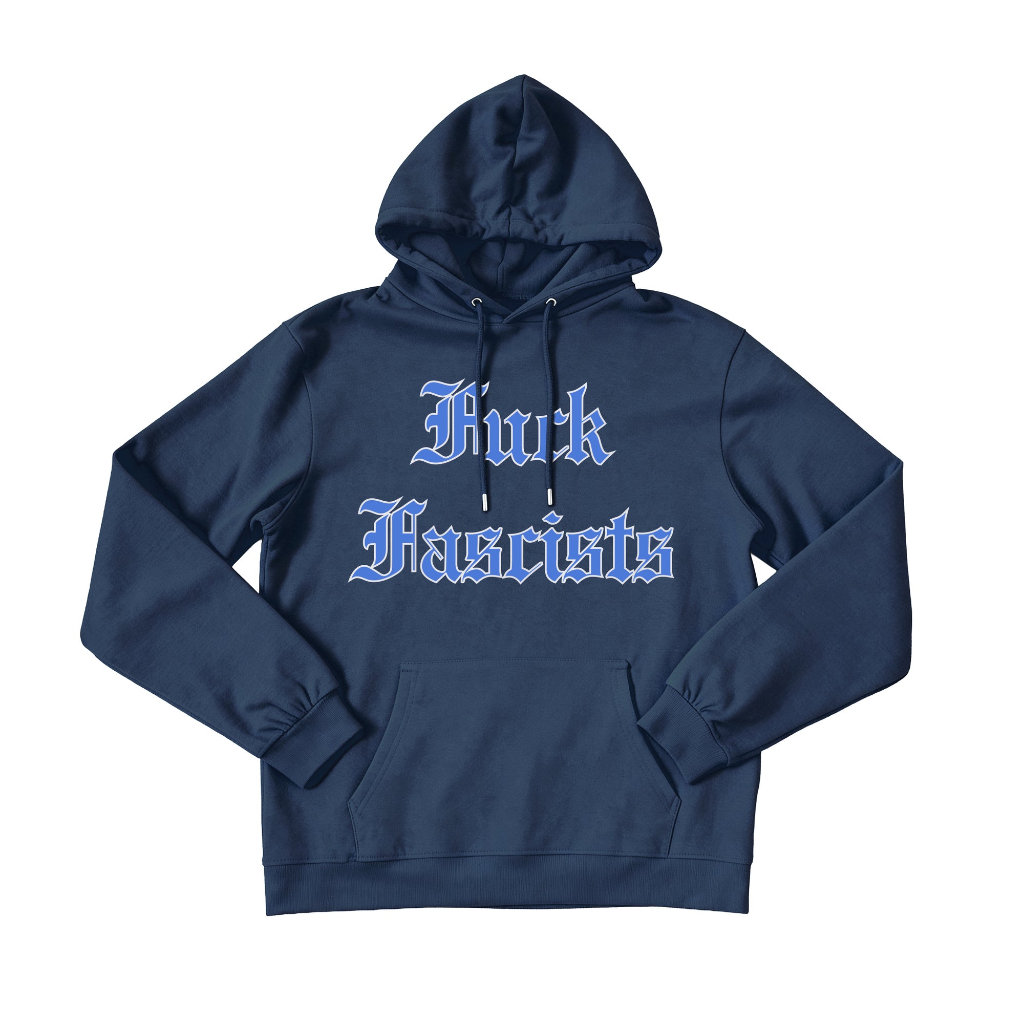 F*ck F*scists hoodie