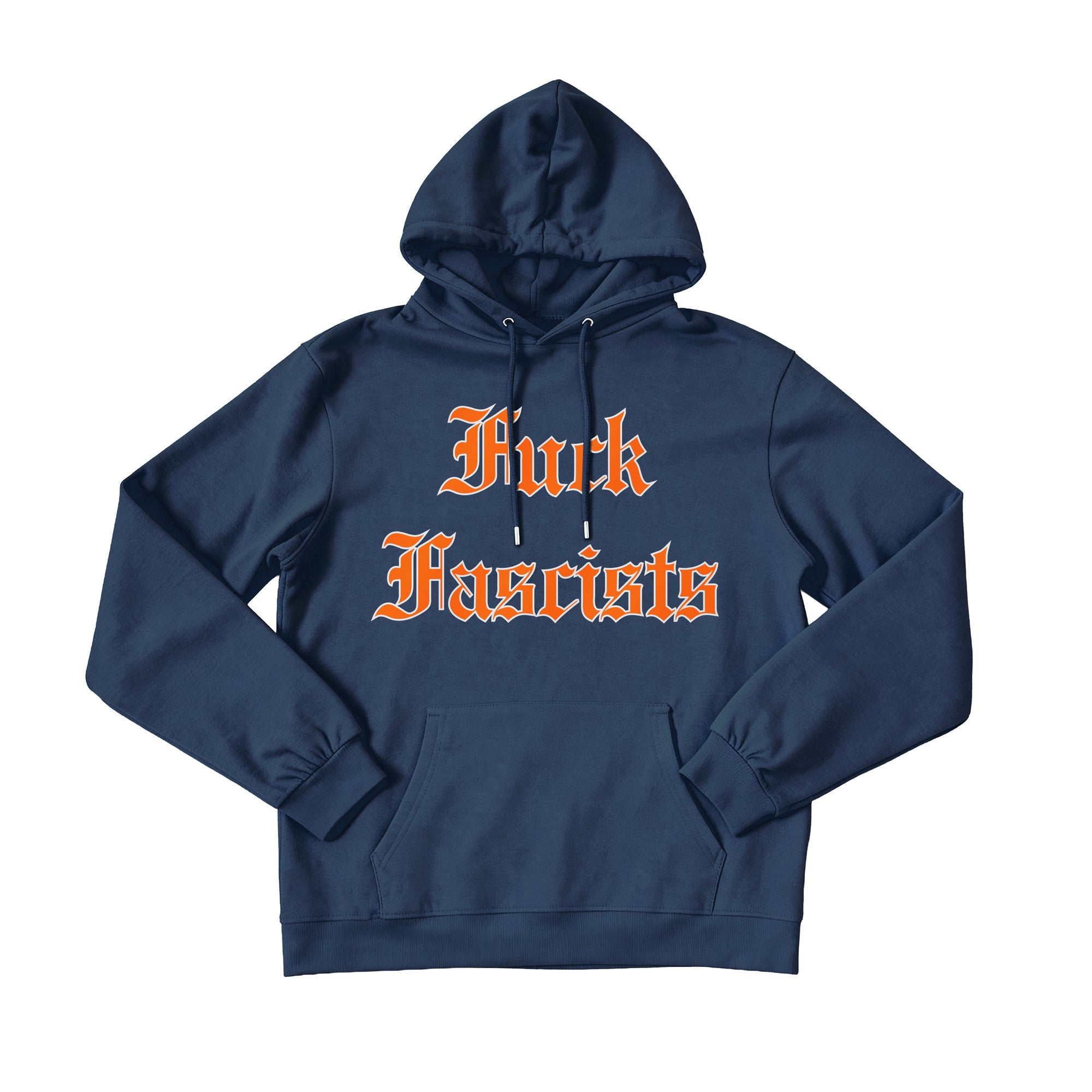 F*ck F*scists hoodie