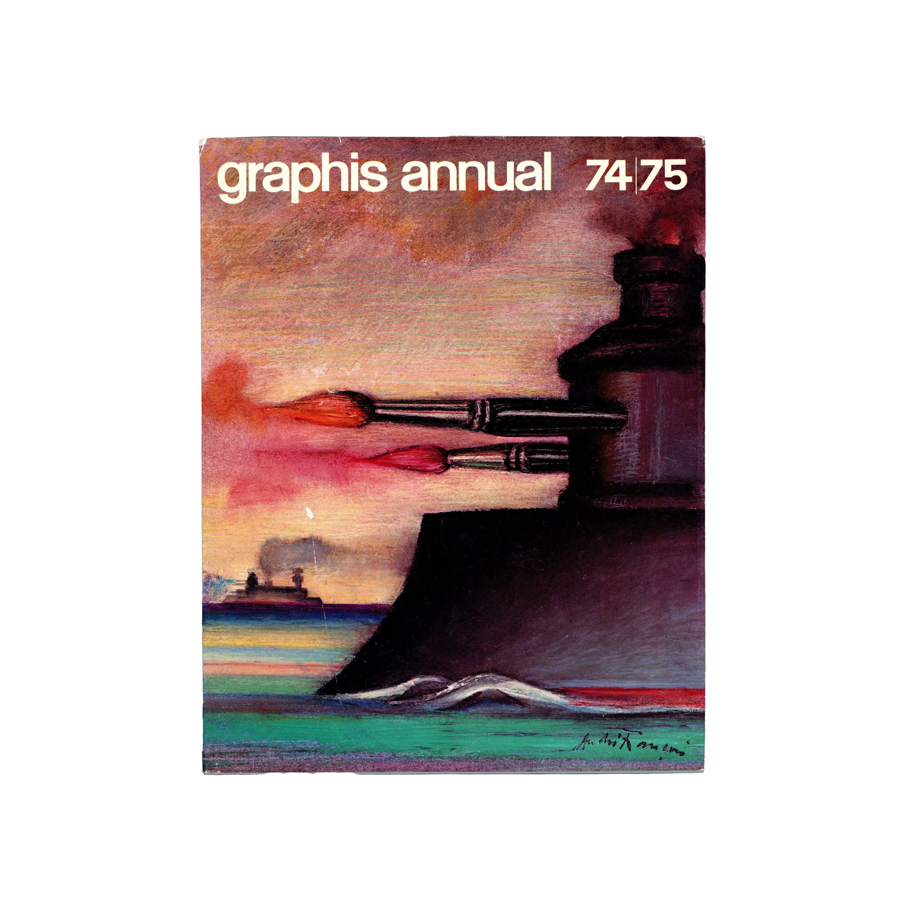 Graphis Annual 74/75 – The Radical Media Archive