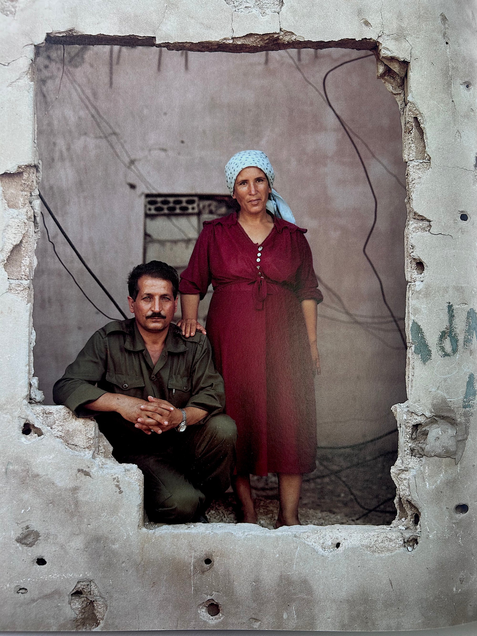 Archives Yan Morvan n°19- La Ligne Verte: Beirut 1985 (2025)