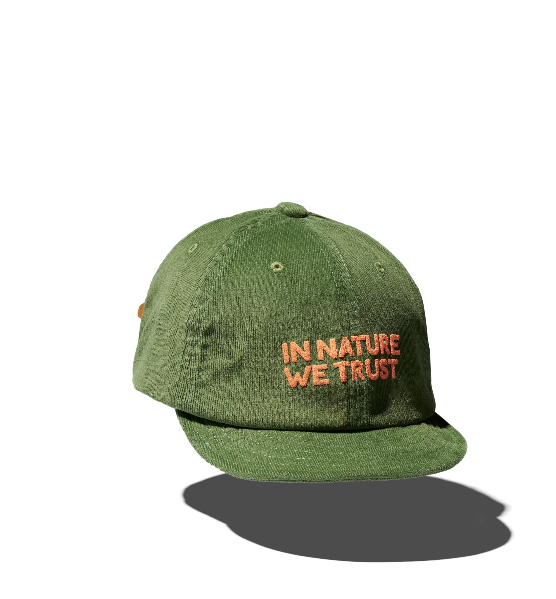 "IN NATURE WE TRUST" CAP - DIE DREI BERGE