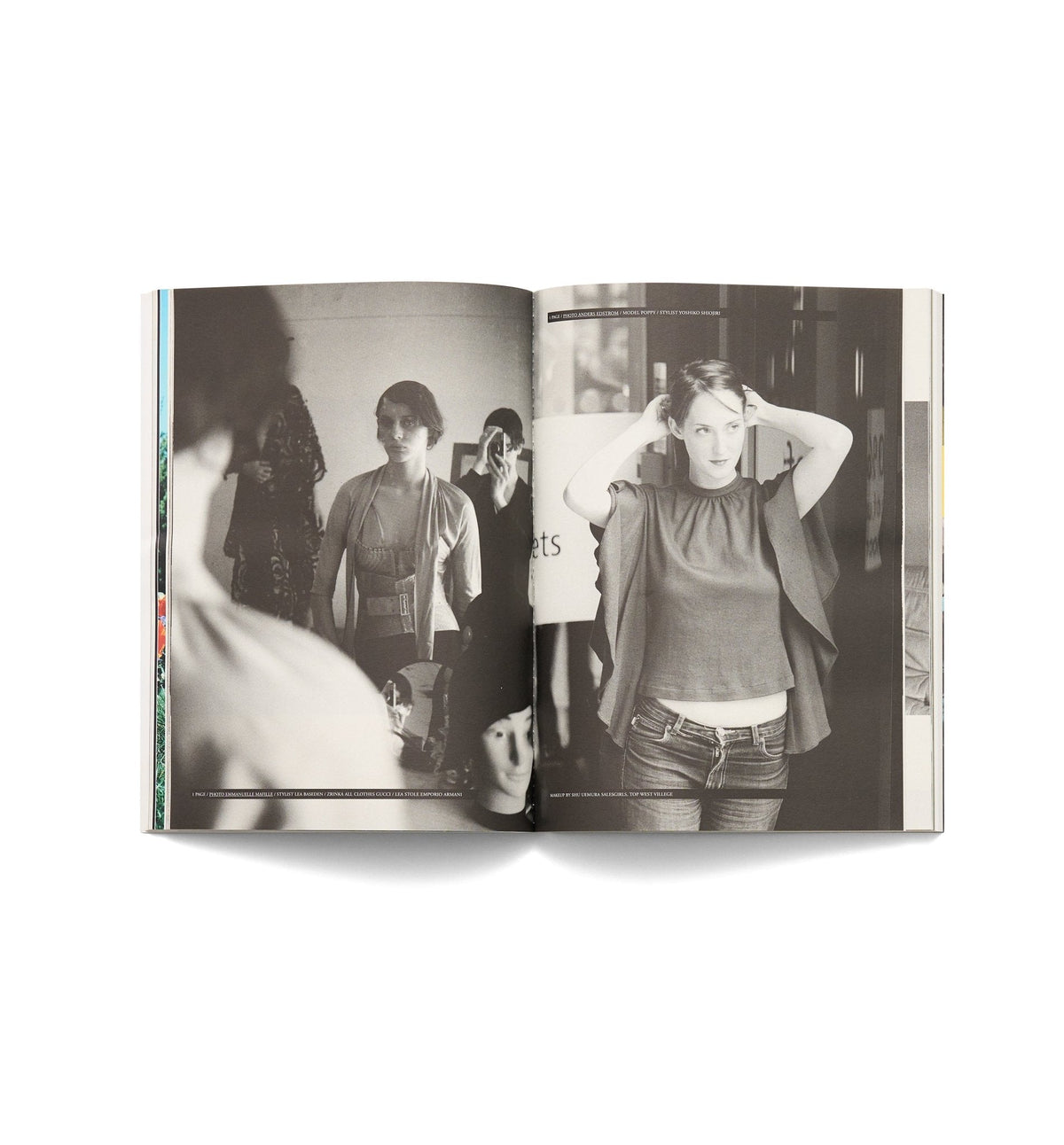 PURPLE FASHION MAGAZINE - F/W 2003 ISSUE 16 - PURPLE MAGAZINE