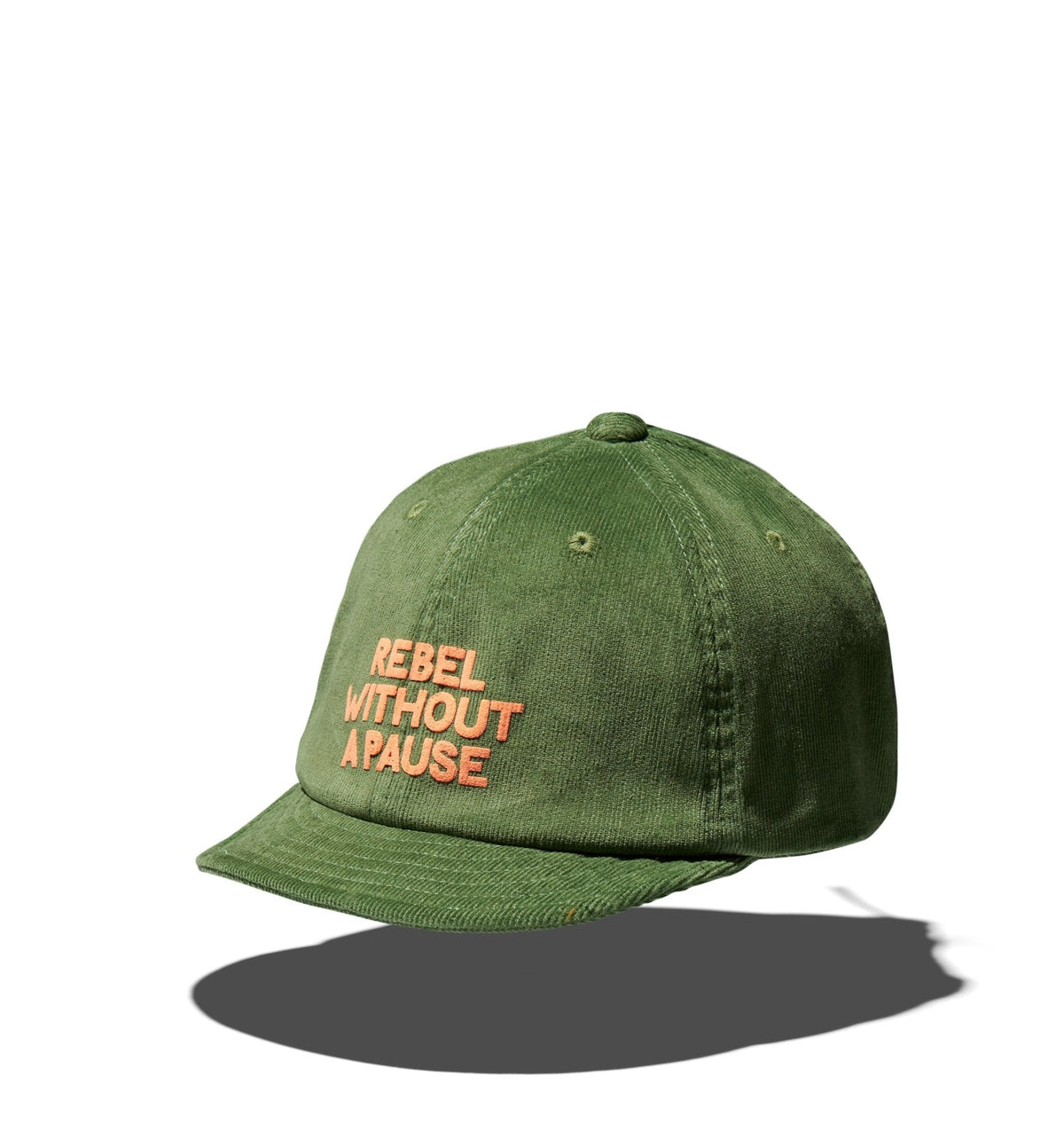 "REBEL WITHOUT A PAUSE" CAP - DIE DREI BERGE
