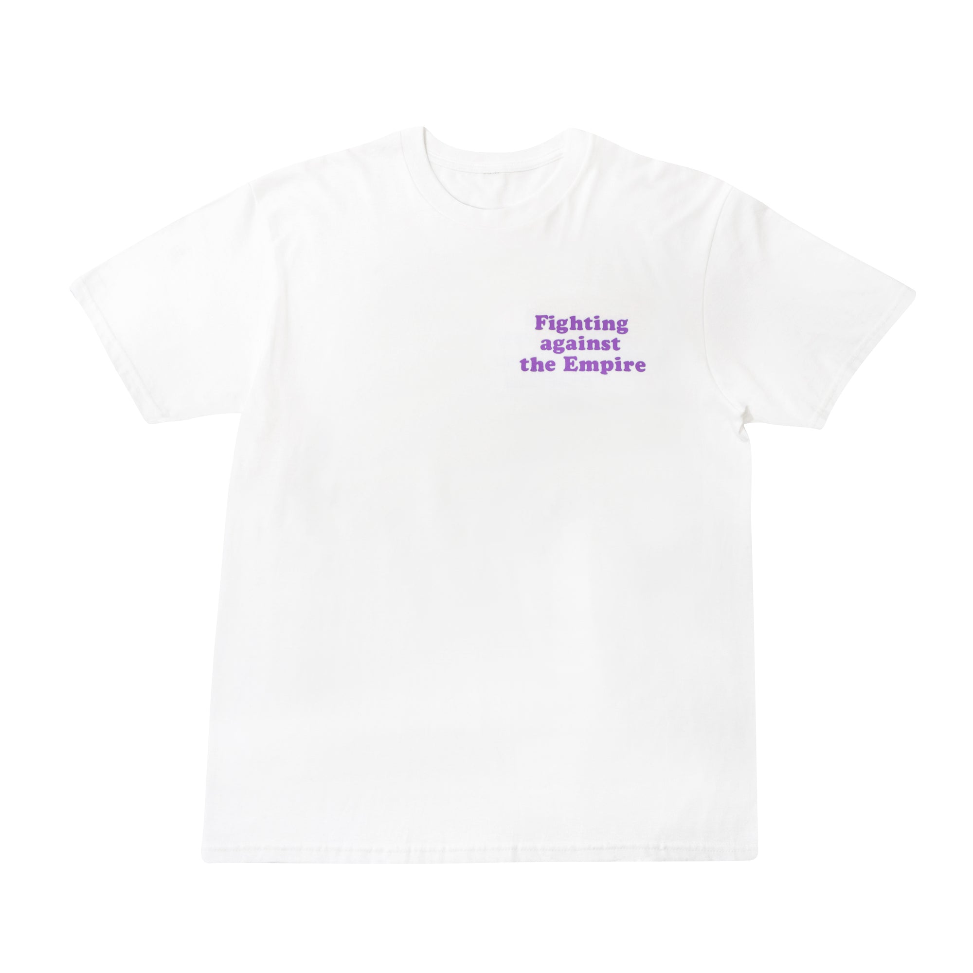The Press Review Shirt: Viet Nam (short sleeve white shirt)
